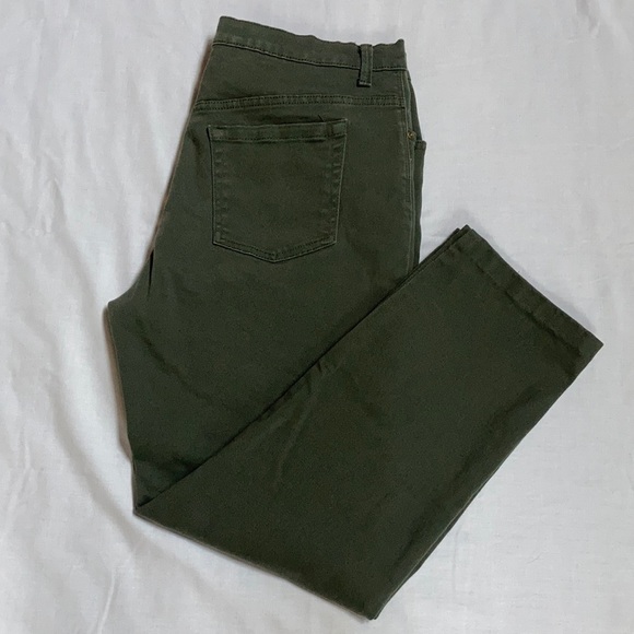 Gloria Vanderbilt Denim - G Vanderbilt green jeans-12 short